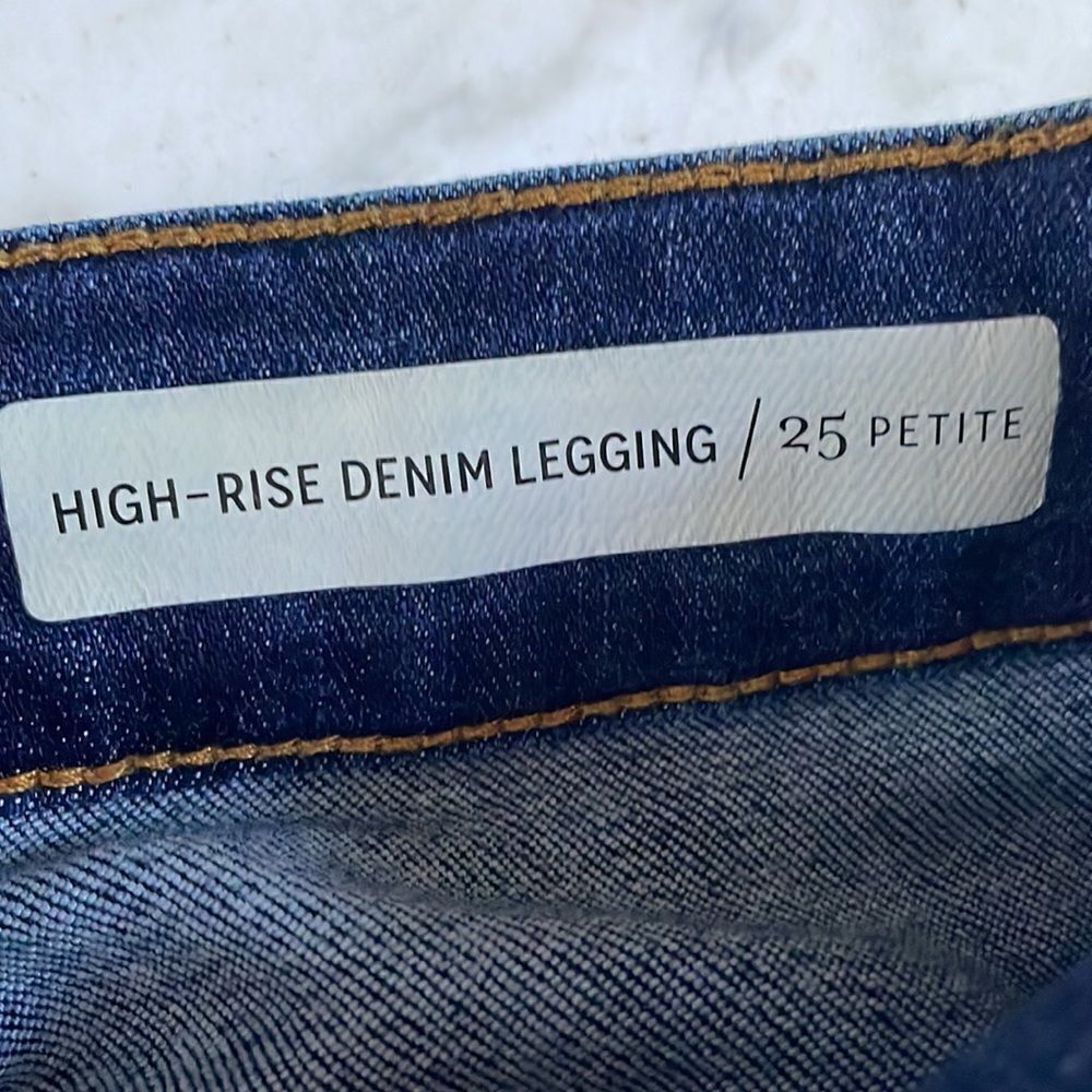 Anthropologie Pilcro and the Letterpress High Rise Denim Legging - Picture 4 of 8